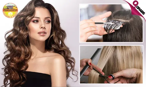 Transform Your Hair: Root Color, Haircut & Treatment!